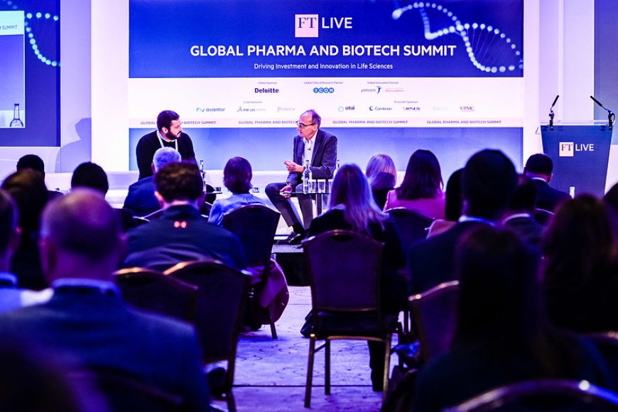 Navigating the Future of Life Sciences: Global Pharma and Biotech ...