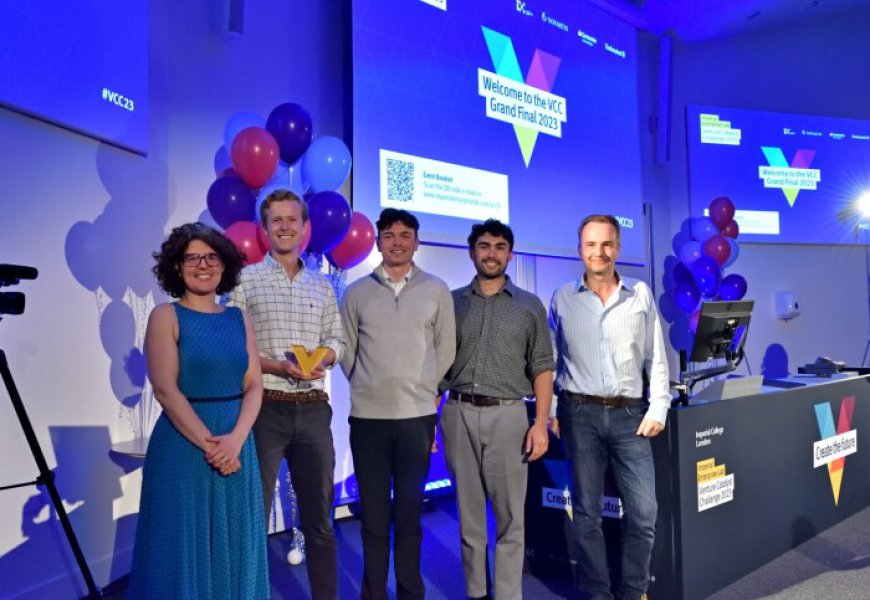 WaveX Emerges Victorious in Imperial’s Venture Catalyst Challenge 2023, Pioneering Seabed-Embedded Wave Energy Converters