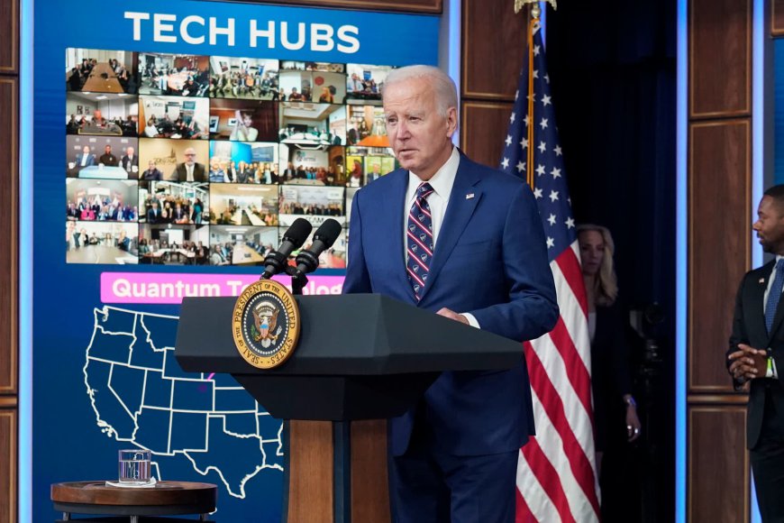 Biden's Bold Move: 31 Tech Hubs Across America to Drive Innovation and Jobs